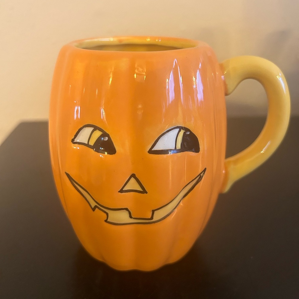 Transpac Pumpkin Mug
